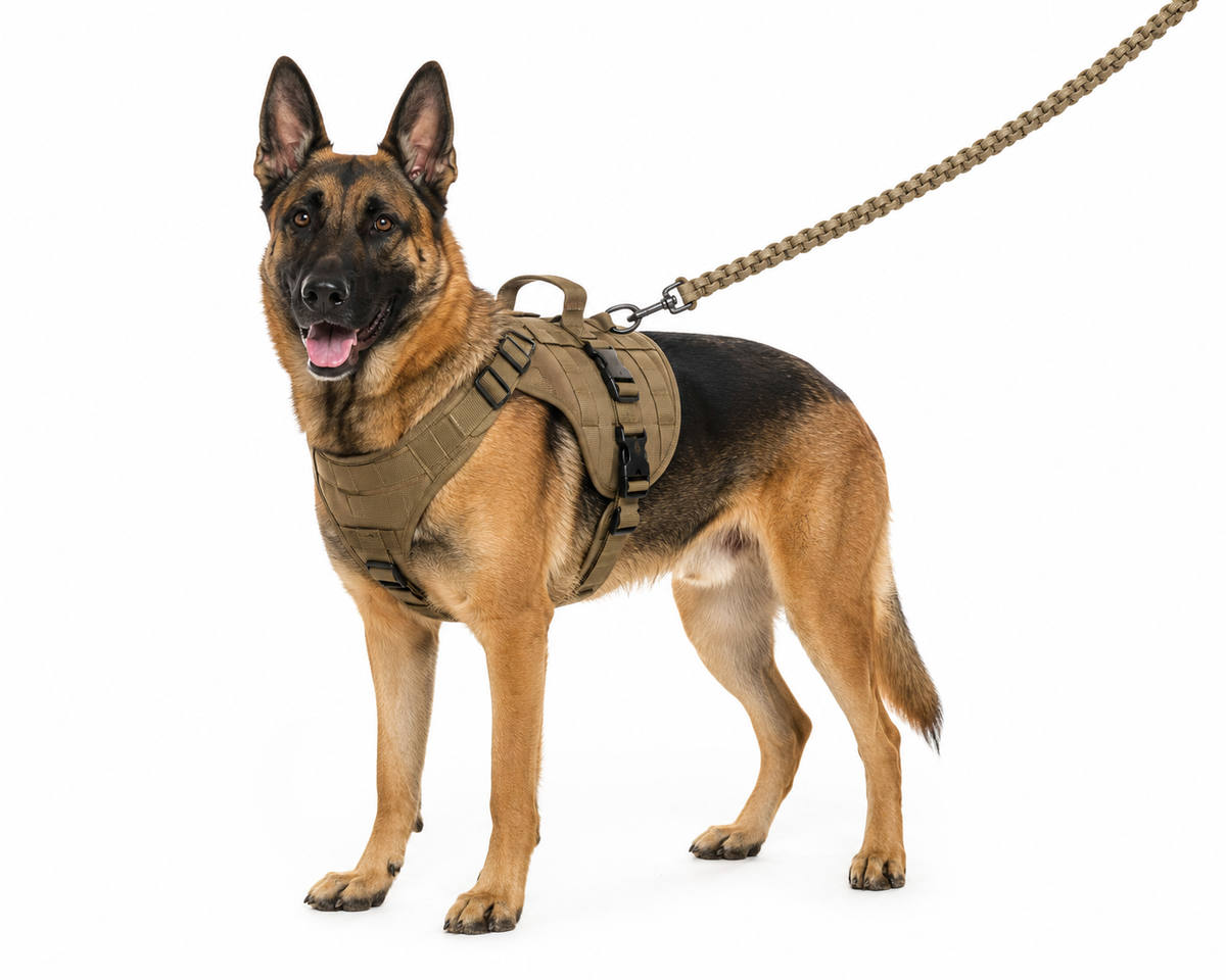 Furruo - EasyWalk Harness Set