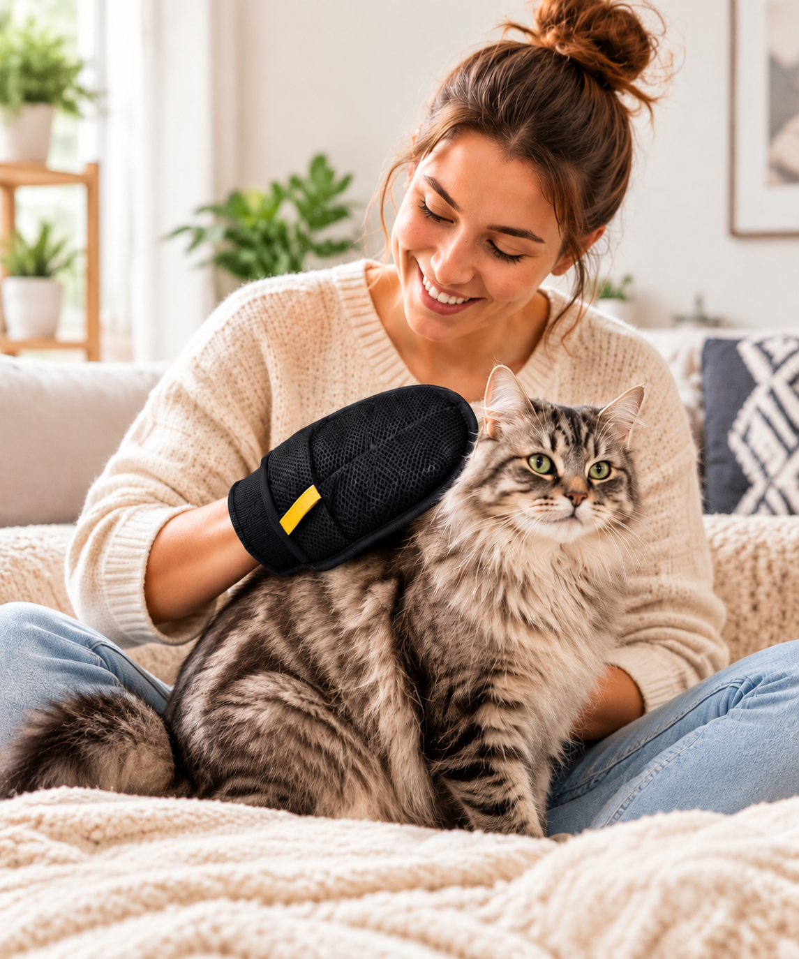 Furruo™ Pet Hair Eraser Glove