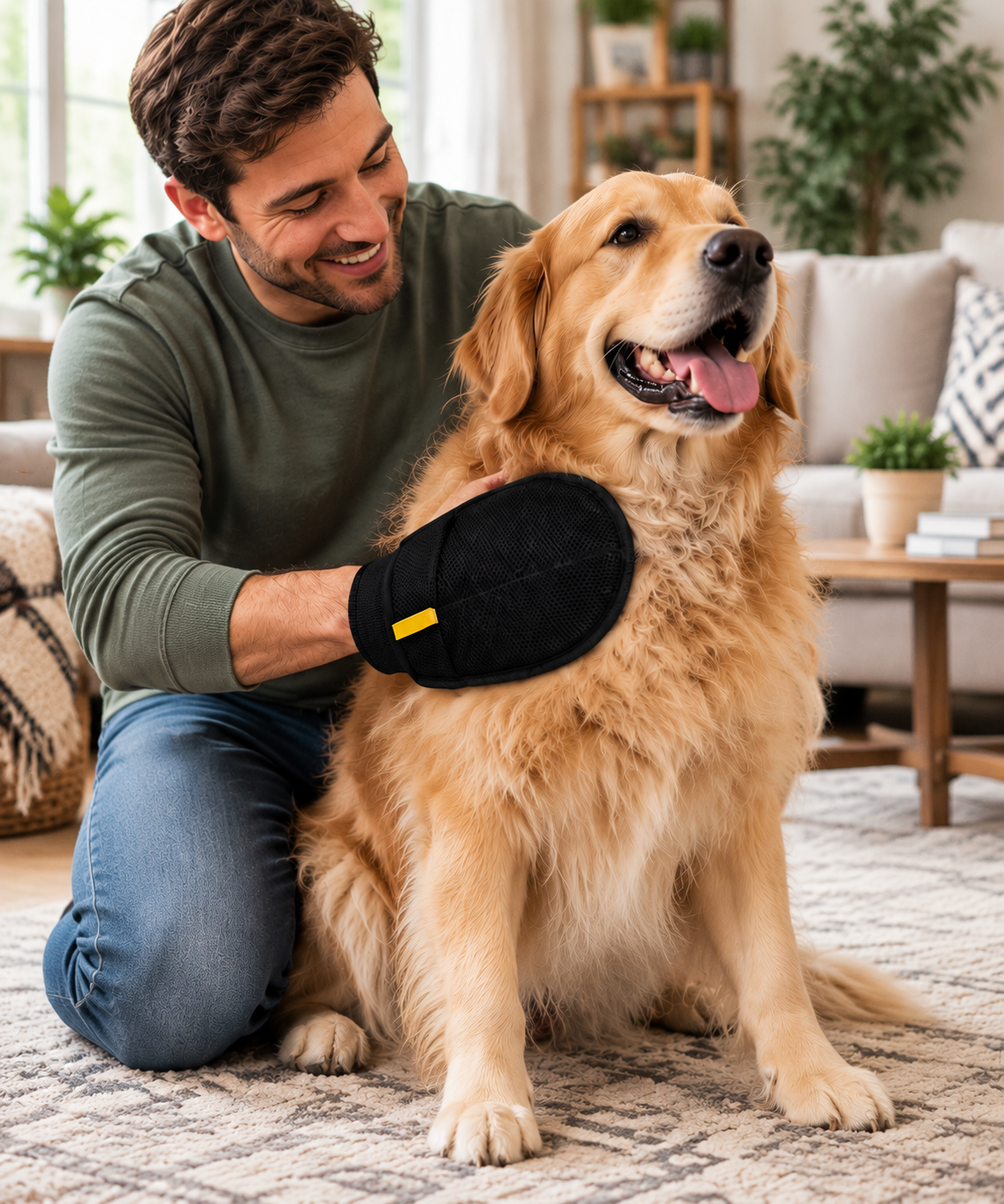 Furruo™ Pet Hair Eraser Glove