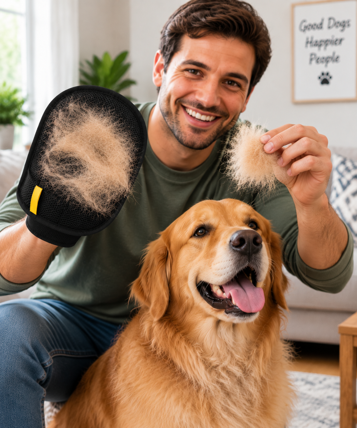 Furruo™ Pet Hair Eraser Glove