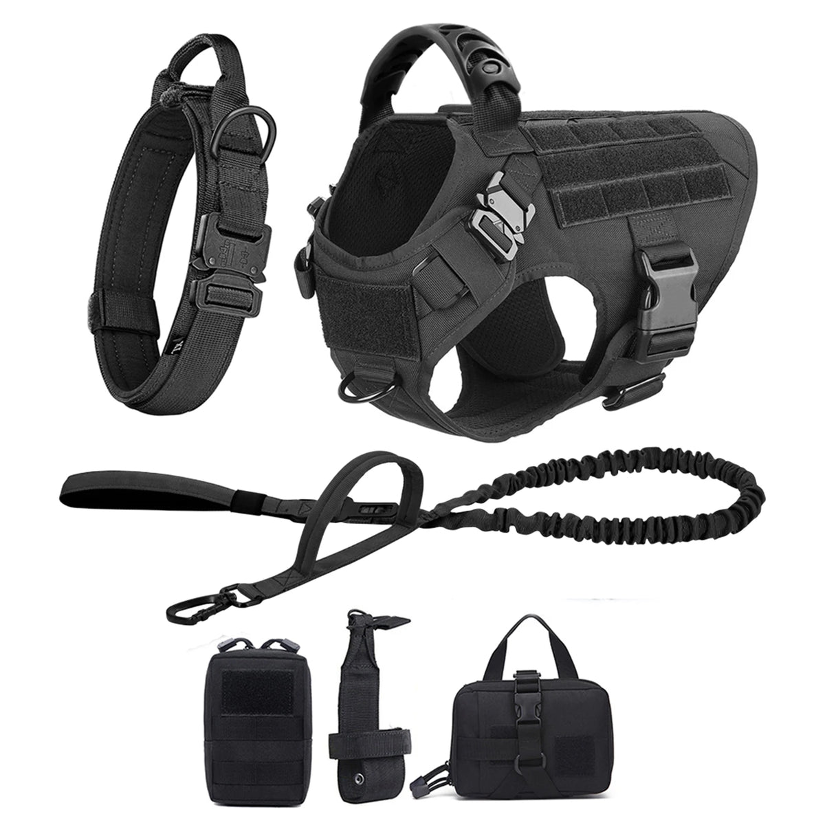 Furruo - EasyWalk Harness Set