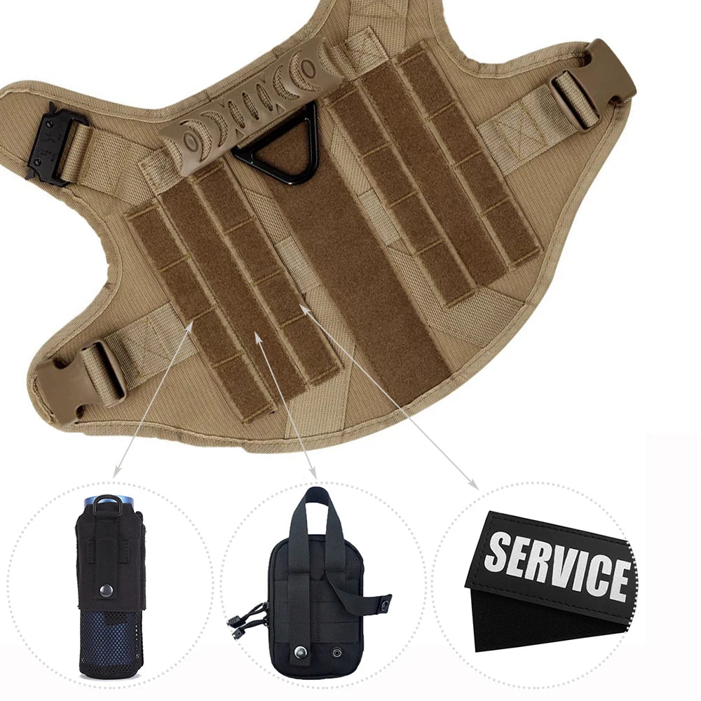 Furruo - EasyWalk Harness Set