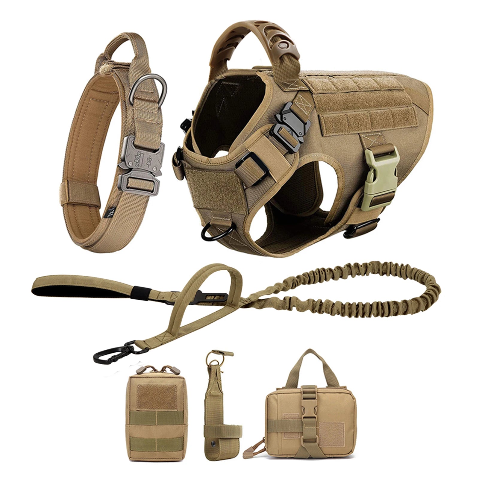 Furruo - EasyWalk Harness Set