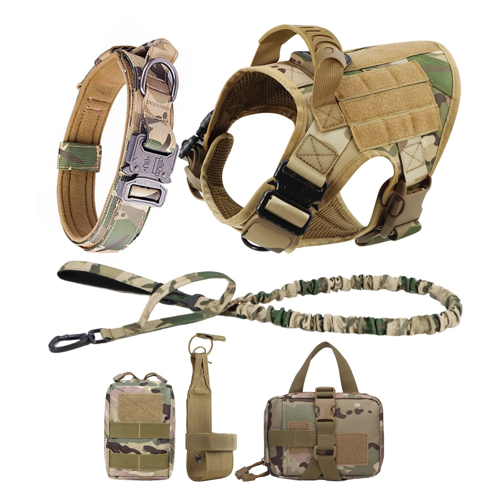 Furruo - EasyWalk Harness Set